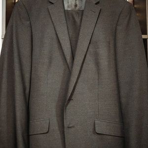 Kenneth Cole Pinstripe suit